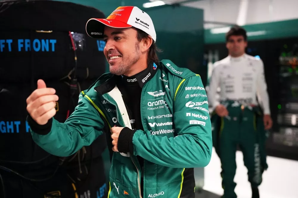 Alonso: "Beni en çok gururlandıran şey, İspanya'da F1 tutkusunun artması"