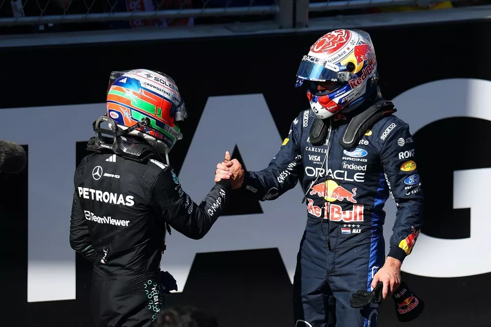 Antonelli'den Verstappen'e övgü: "İnanılmaz bir görüş yeteneği var"