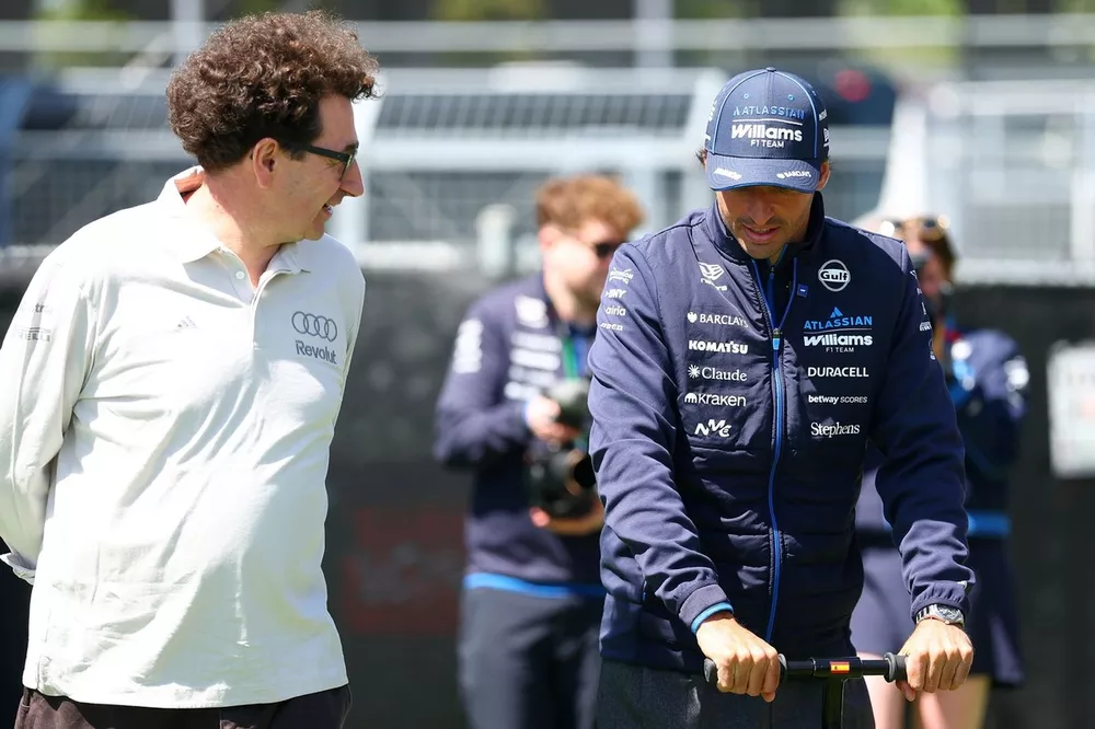 Binotto: "Sainz, Audi’yi reddederken babasının değil, kendi seçimini yaptı "