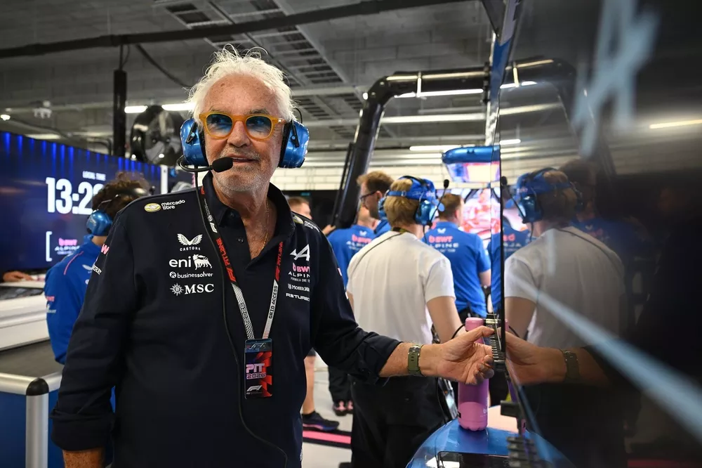 Briatore: "Kazanmak için her şeye sahibiz"