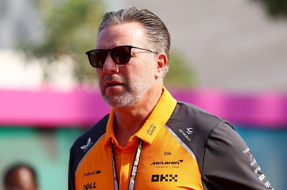 Brown: "Mercedes favori gibi duruyor"