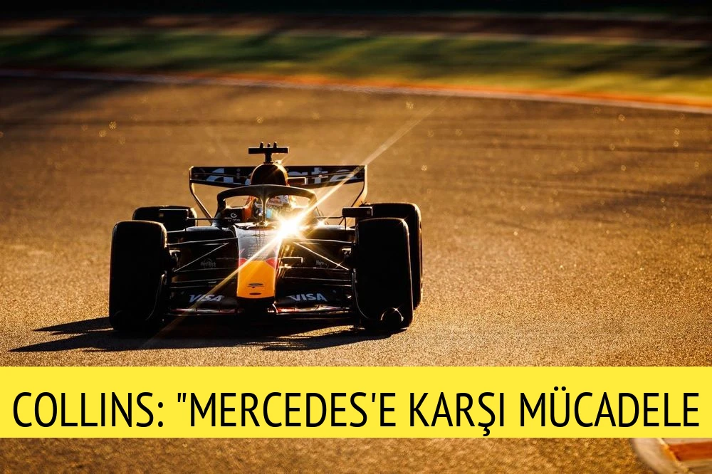 Collins: "Mercedes'e karşı mücadele etmek için Red Bull'un dikkat etmesi gereken iki şey var"