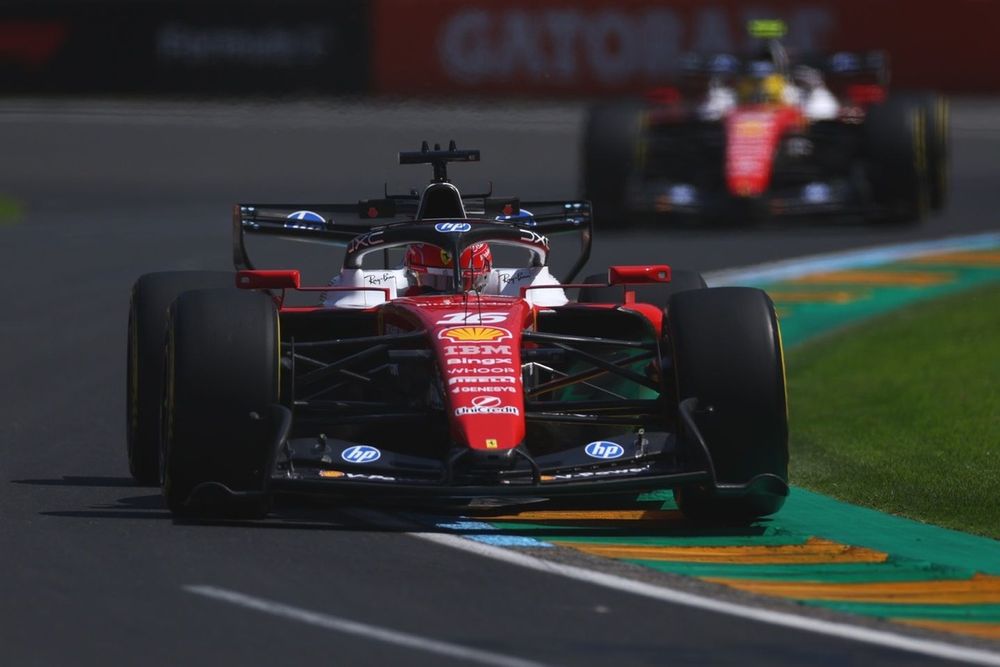 Ferrari, Leclerc'in 'Mario Kart' benzetmesiyle dalga geçti