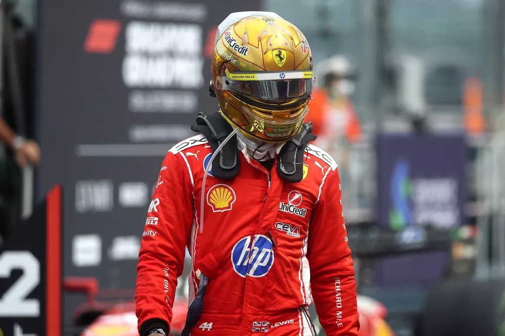 Hamilton: “Bugün acı bir ders oldu”