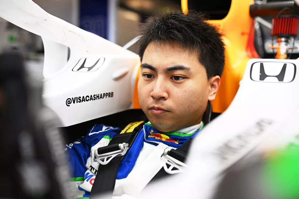 Iwasa, Avusturya’daki ilk antrenman seansında Racing Bulls ile piste çıkacak