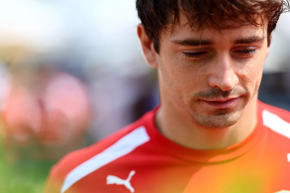 Leclerc: "Performans anlamında rakiplerimizin seviyesinde değiliz"