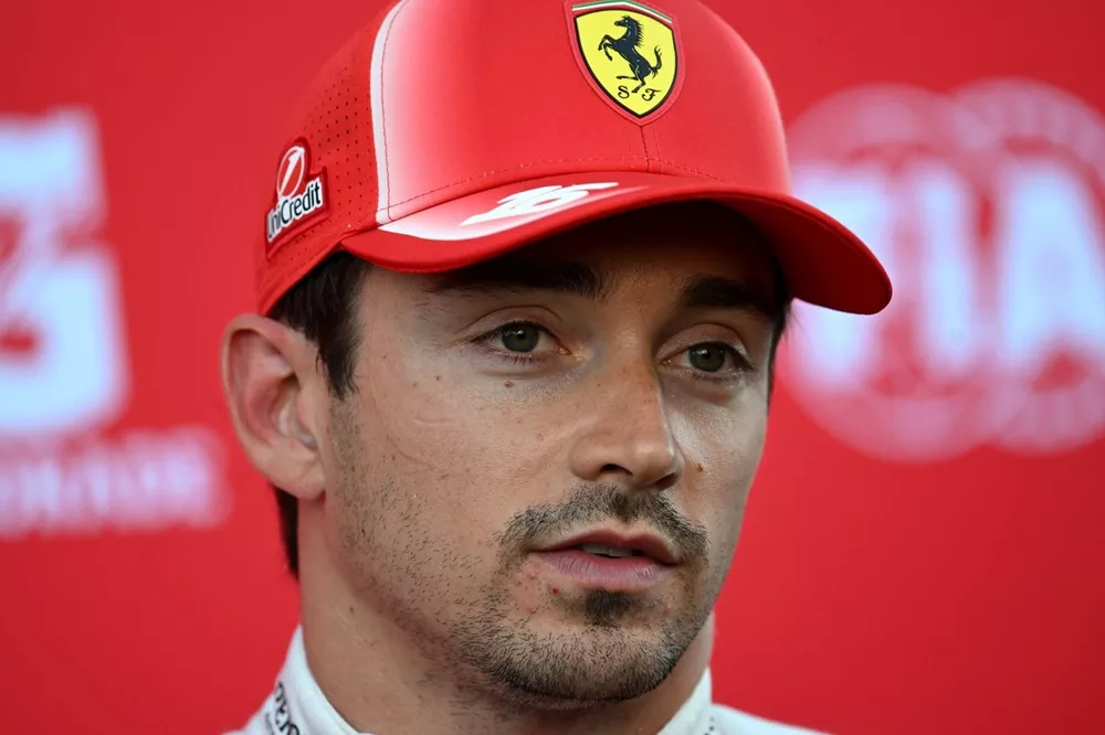 Leclerc: "Virajlara resmen dua ederek giriyorum"