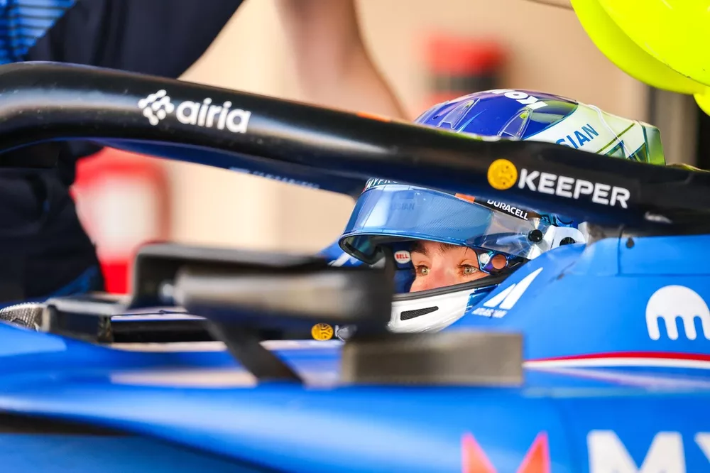 Luke Browning, Williams ile İspanya ve Avusturya GP'de ilk antrenman seansına çıkacak
