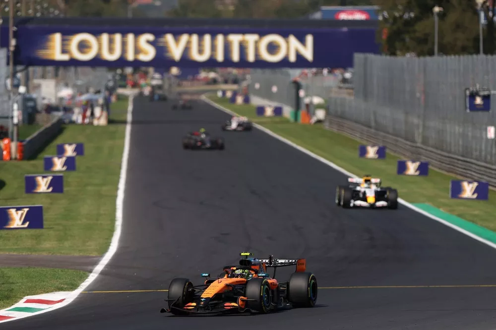 Norris: “Red Bull ve Mercedes tamamen farklı bir seviyedeydi”