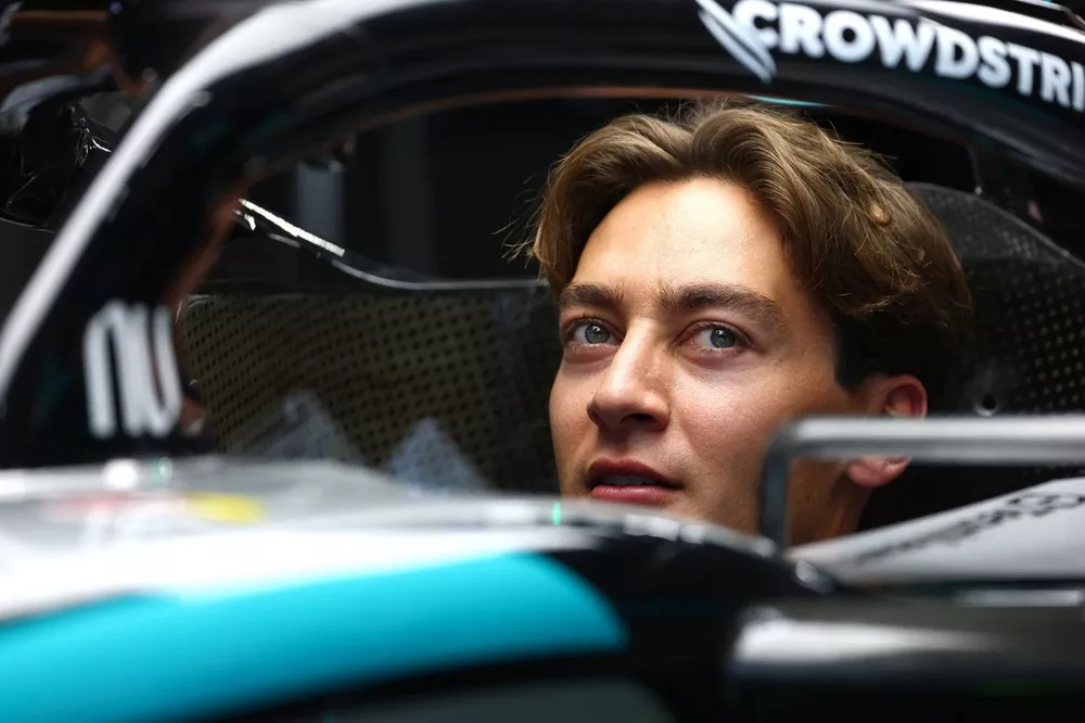 Russell: "Mercedes'in dayanıklılık sorunu beni endişelendiriyor"