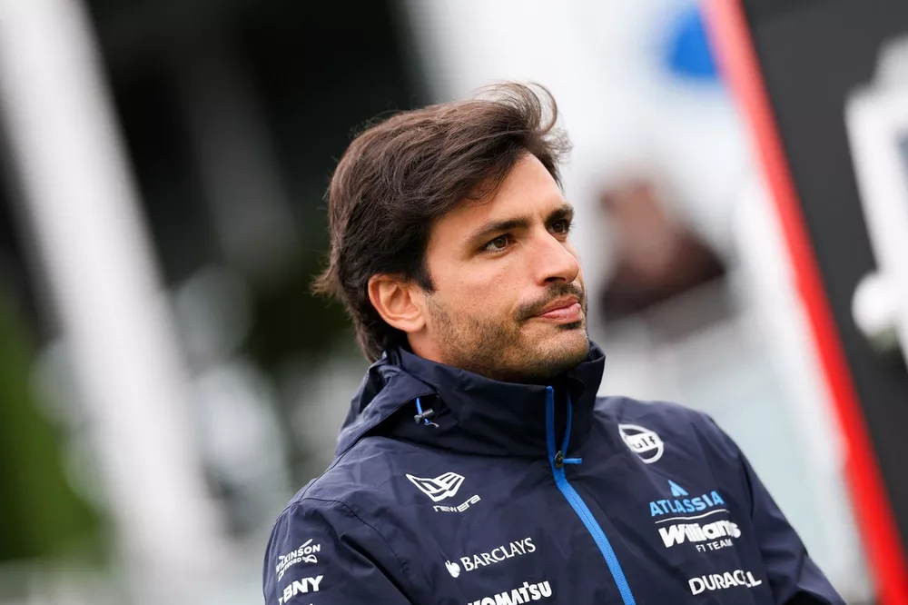 Sainz: "Ne yazık ki Williams, birçok alanda beklentilerin altında kaldı"