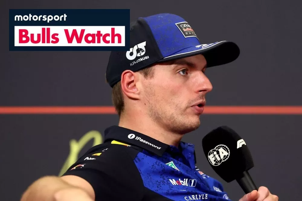 Verstappen, ABD GP'si için Teksas temalı özel kaskını tanıttı!