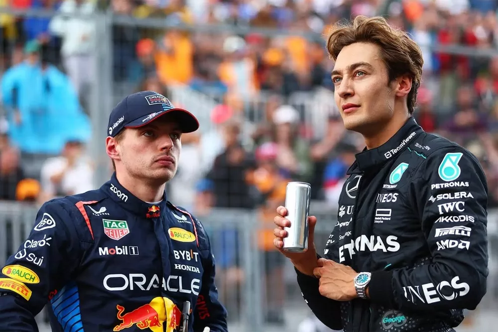 Verstappen: “Belki Russell’ı bir ara saunaya götürebilirim”