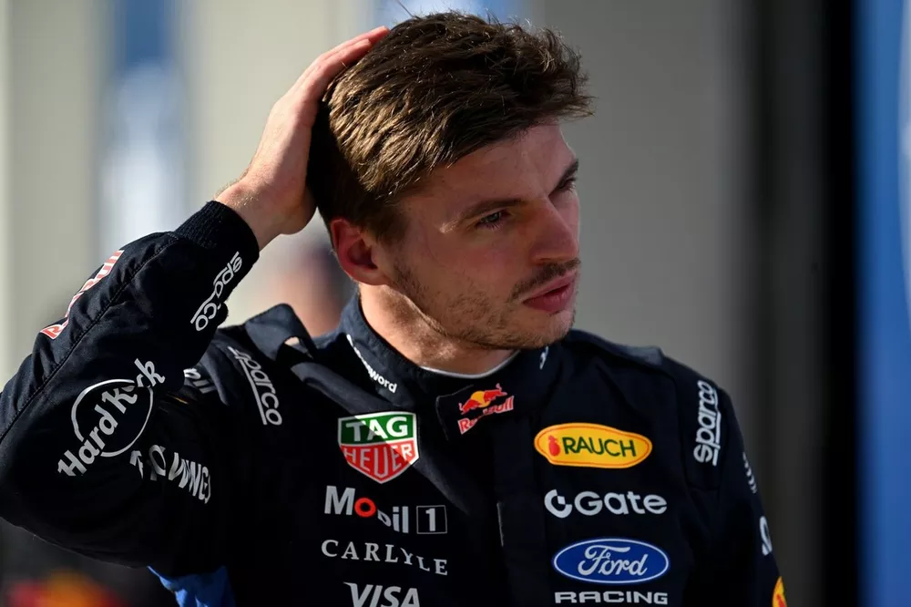 Verstappen: "Sarsıntıdan gaz pedalına tam basamadım"