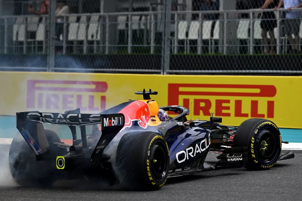 Verstappen: "Yarış oldukça hareketliydi"