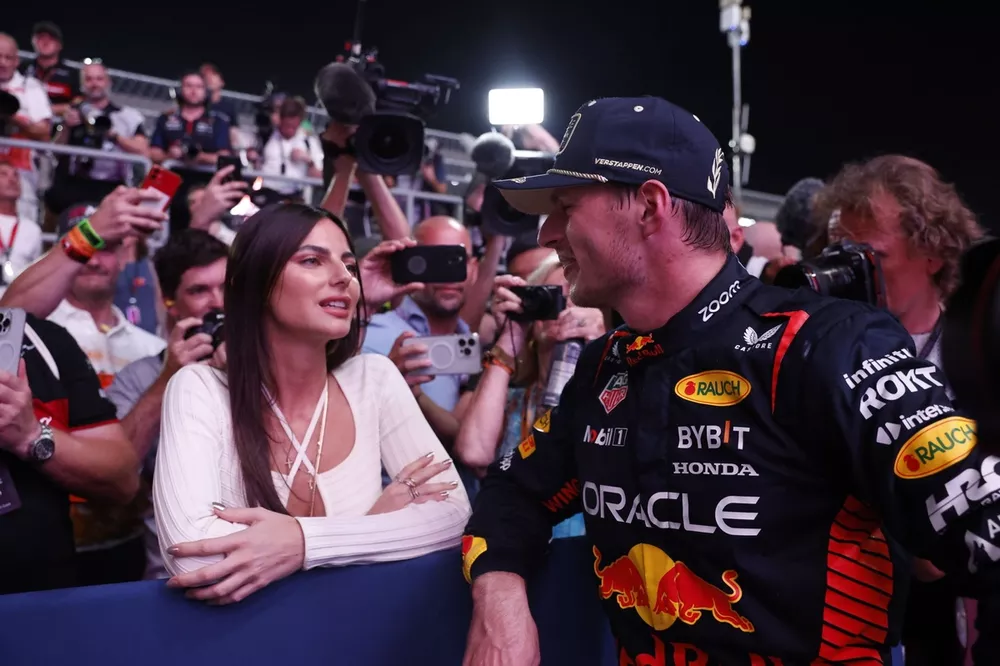 Verstappen: “Yarışırken mutlu oluyorum ve beni en iyi Kelly anlıyor"