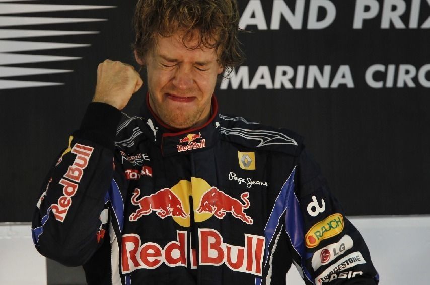 Vettel zor dönemlerde ayakta kalmasını sağlayan zihniyeti anlattı
